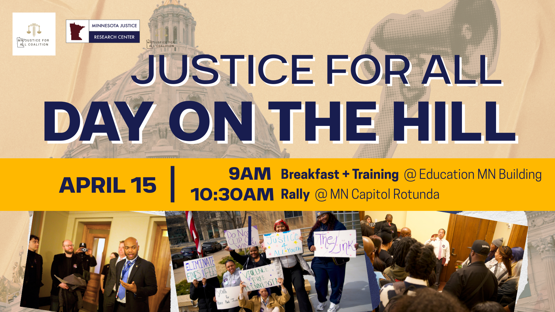 Campaign cover image for 2026 Justice For All Day on the Hill
