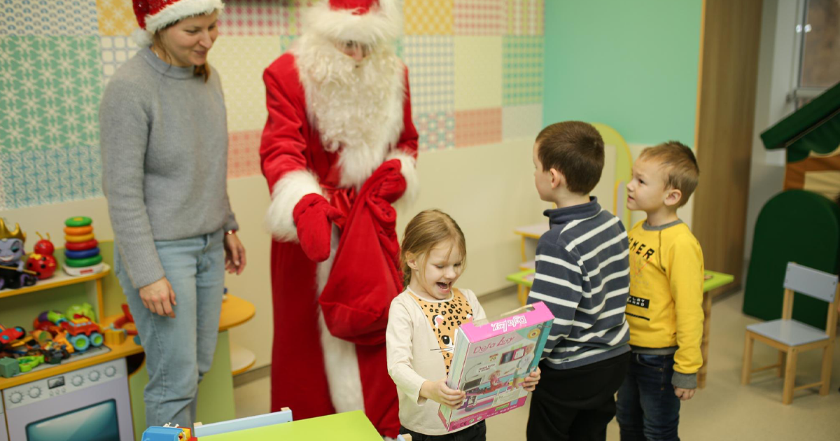 Campaign cover image for A Holiday of Hope: Toys for Ukraine’s Children