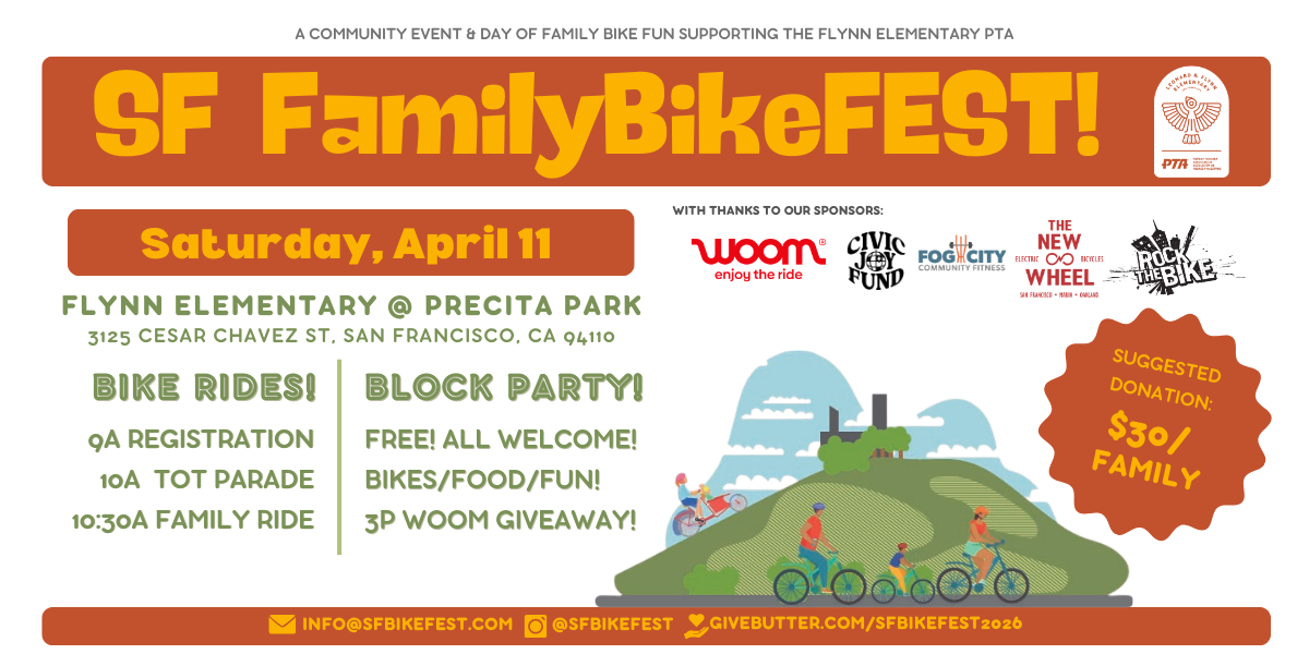 Campaign cover image for SF Family BikeFest 2026