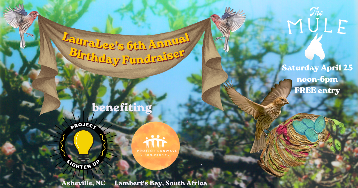 Campaign cover image for Lauralee 6th Annual Birthday Celebration Benefiting Project Sunwave & Project Lighten Up