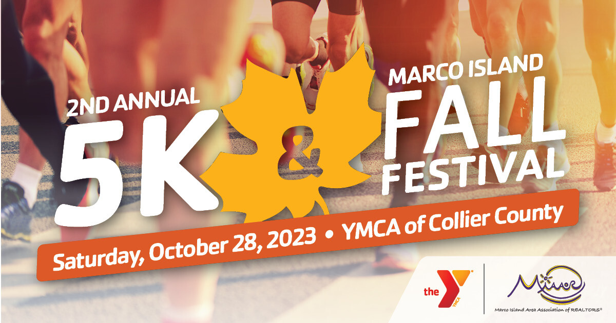 Campaign cover image for 2nd Annual Marco Island 5K & Fall Festival