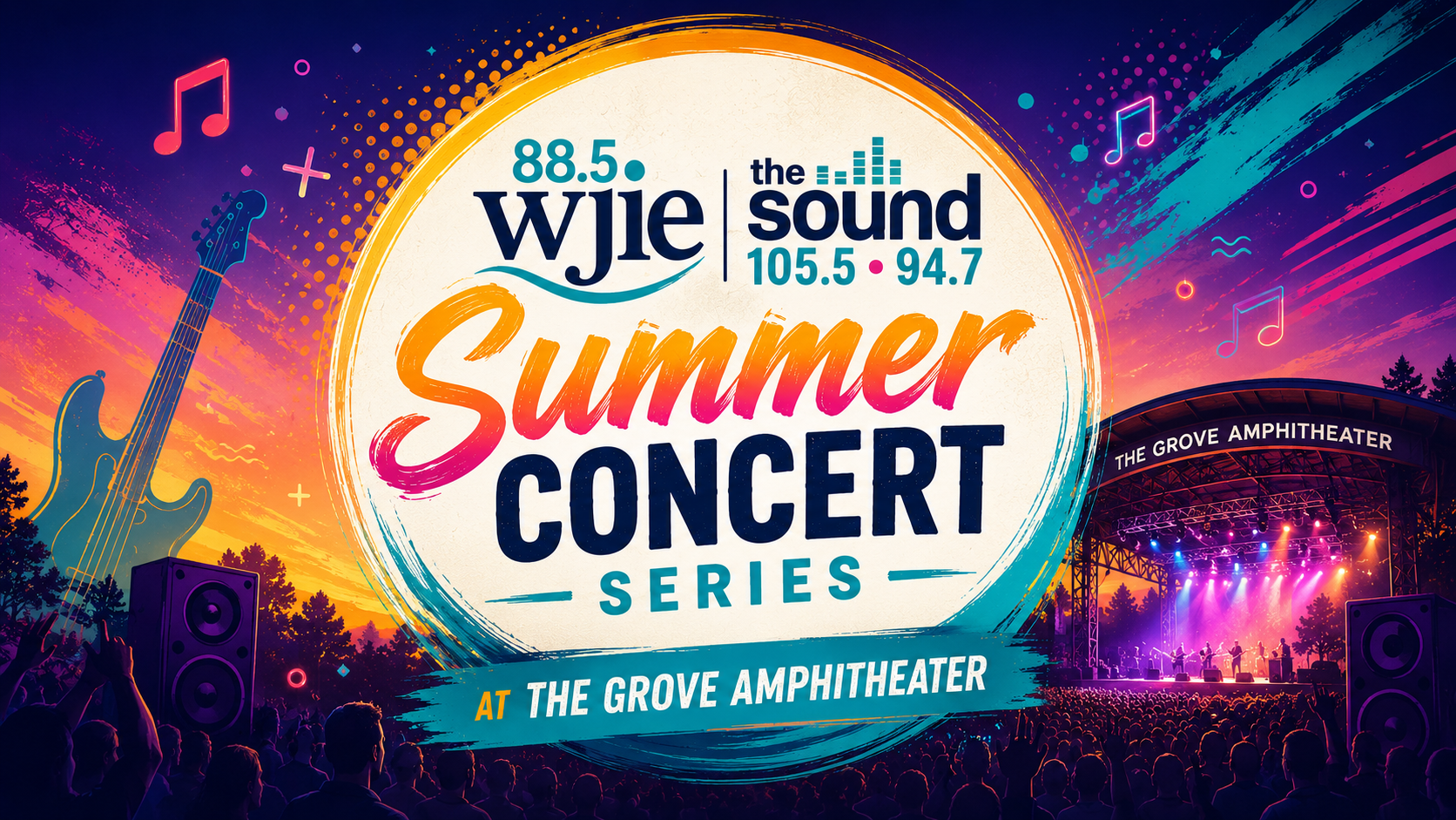 Campaign cover image for Summer Concert Series