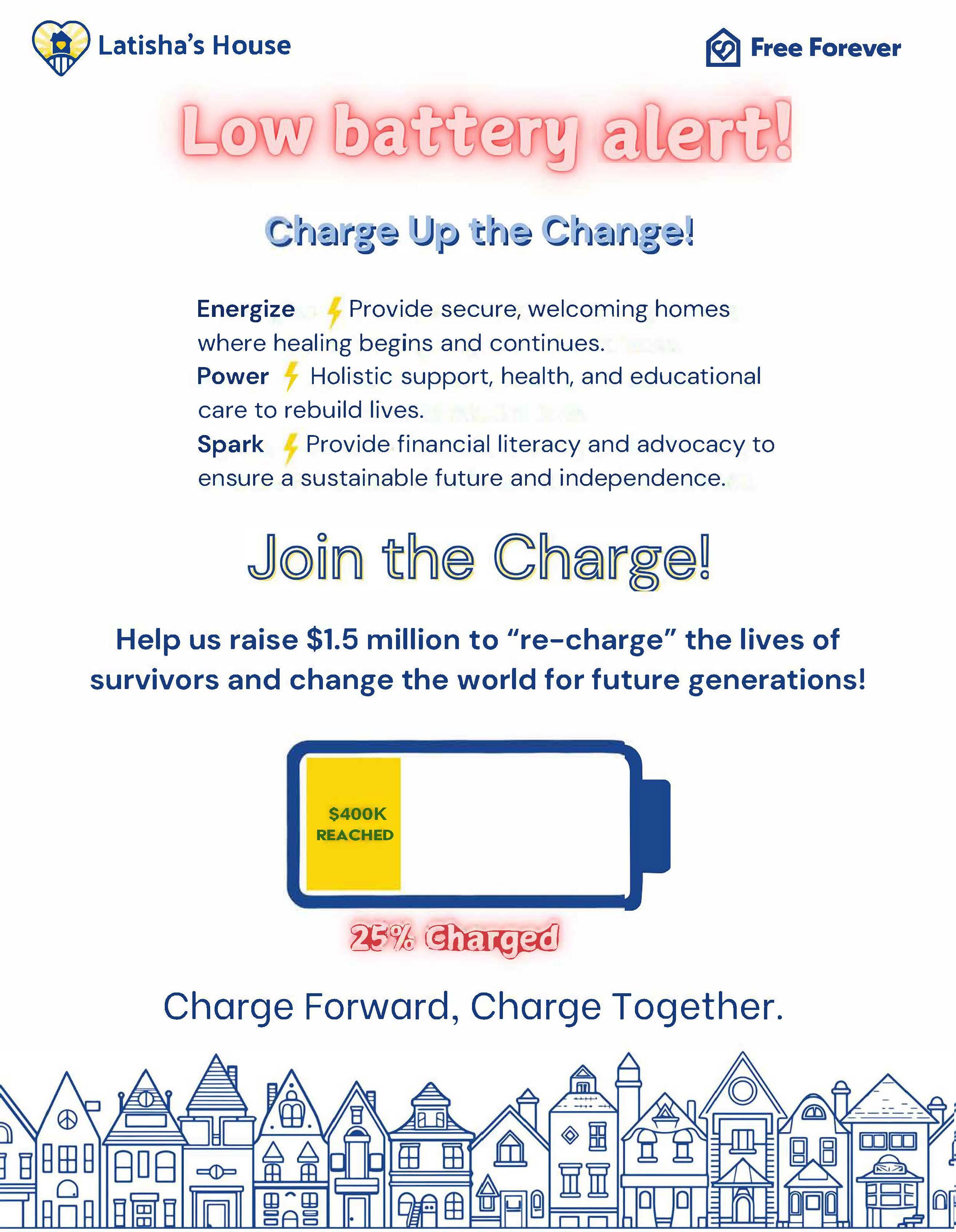 Campaign cover image for Freedom Project Capital Campaign