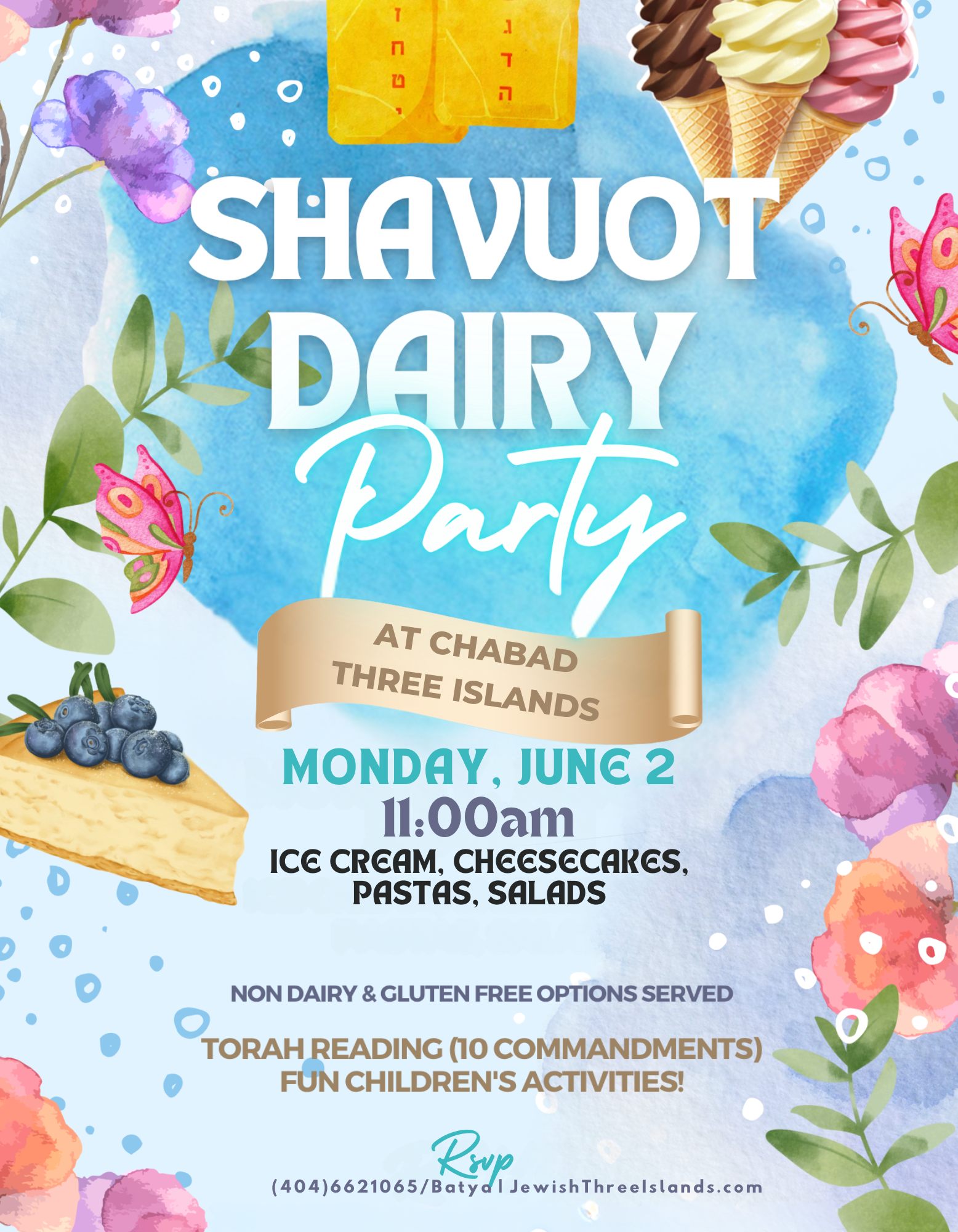 Campaign cover image for SHAVUOT CELEBRATION
