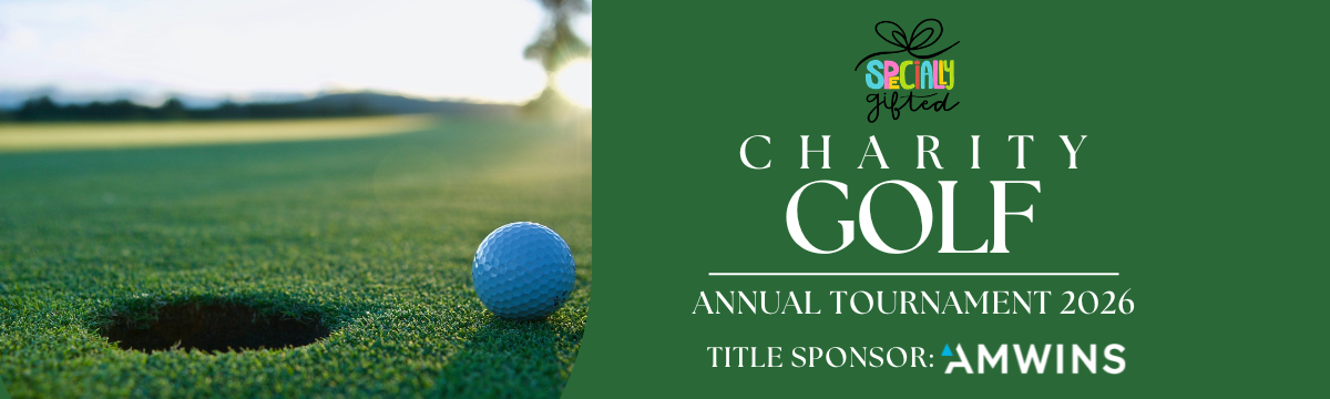 Campaign cover image for Fifth Annual Specially Gifted Golf Tournament