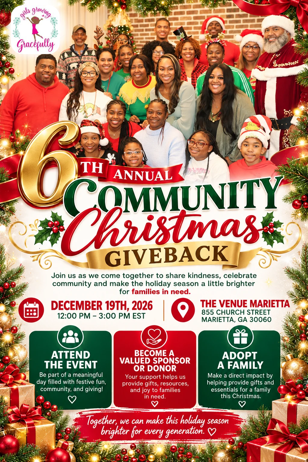 Campaign cover image for Community Christmas Giveback 2026