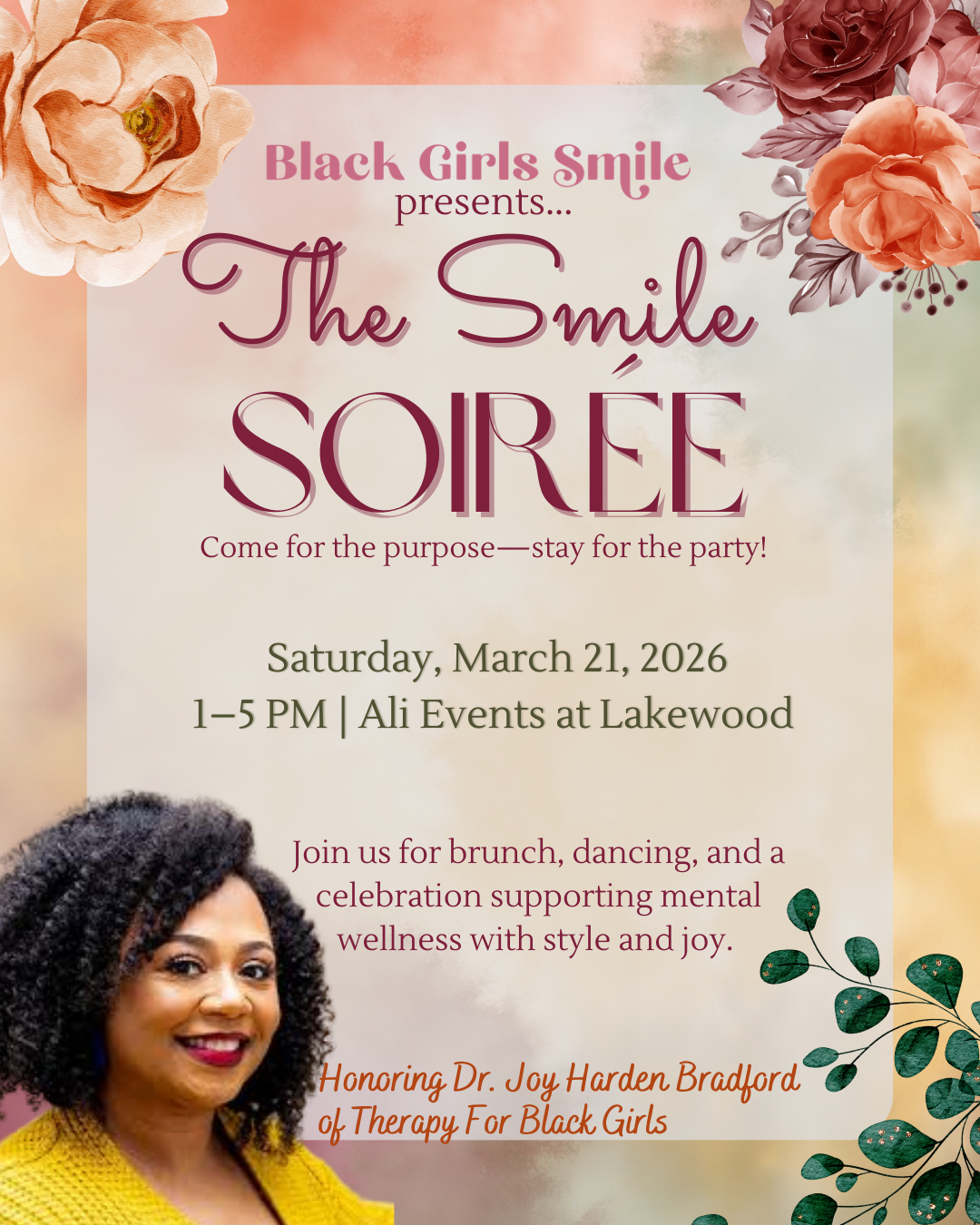 Campaign cover image for Black Girls Smile's Inaugural Smile Soiree