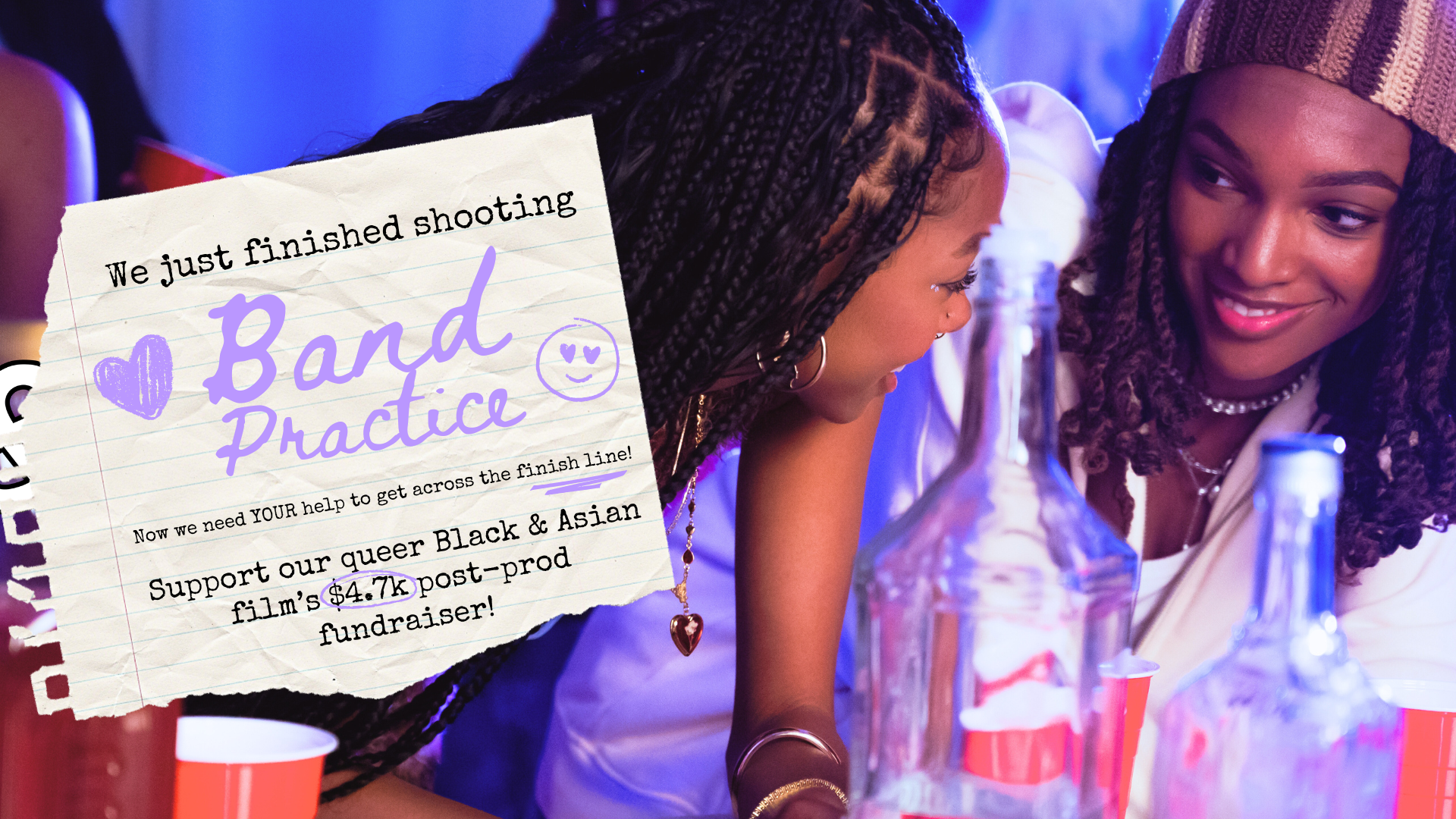 Campaign cover image for Get Band Practice Across the Finish Line!