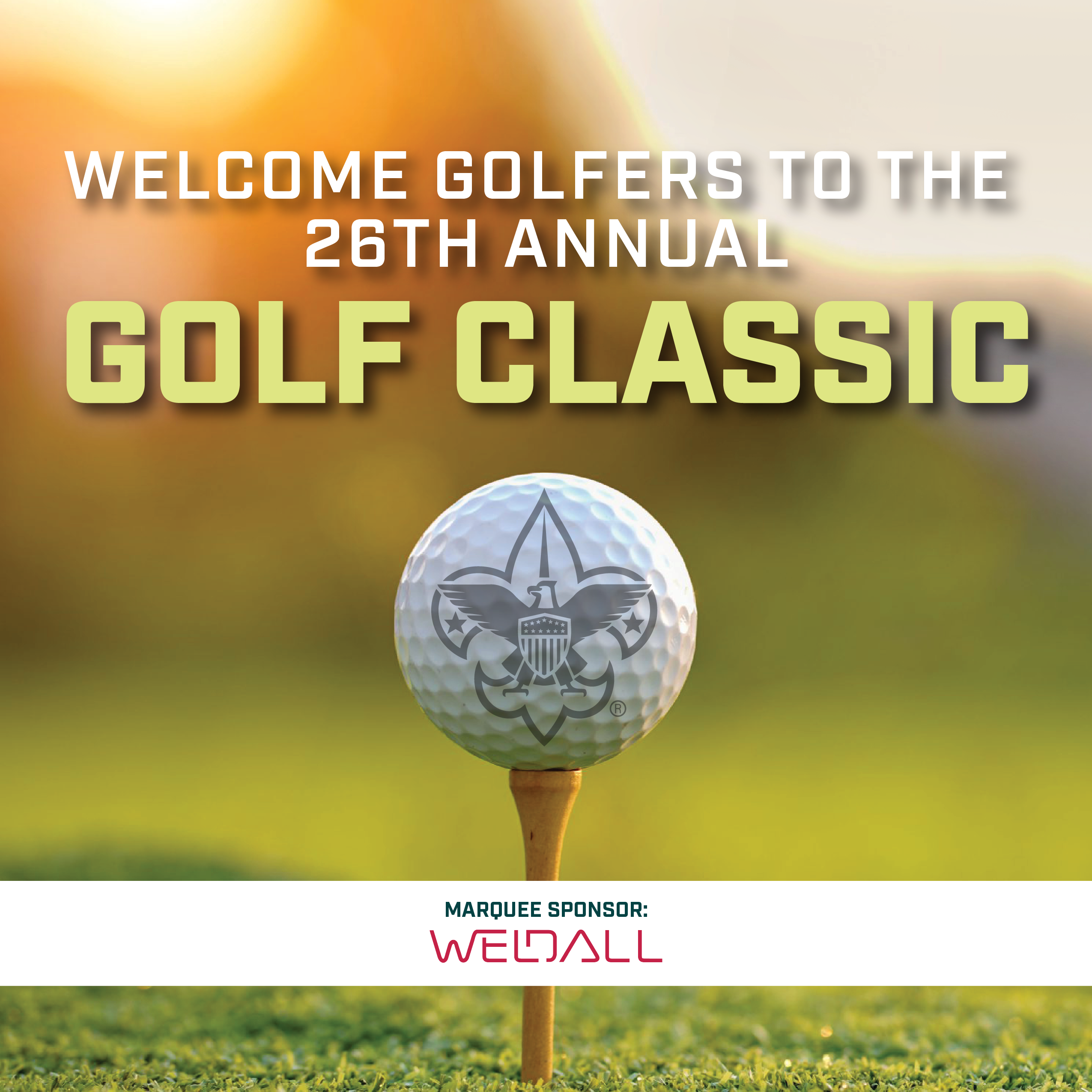 Campaign cover image for Golf Classic 2025