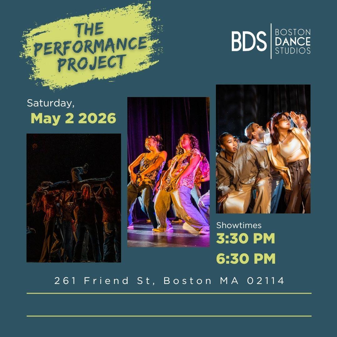 Campaign cover image for BDS Performance Project Showcase 2026