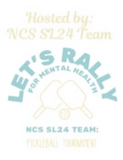 Campaign cover image for Lets Rally for Mental Health Pickleball Tournament