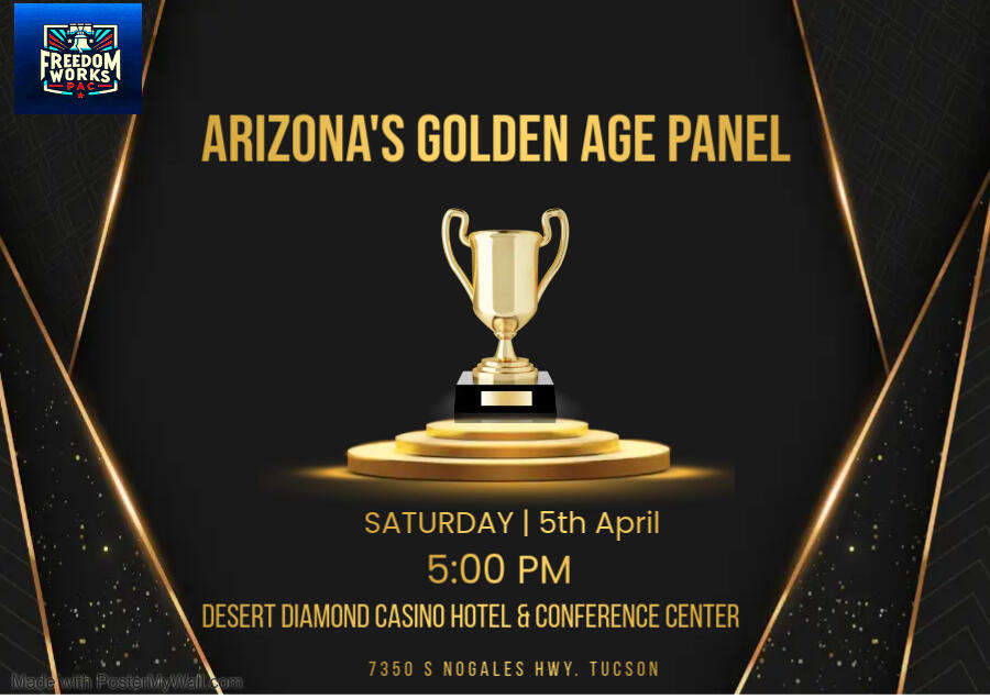 Campaign cover image for Arizona Golden Age Panel Event