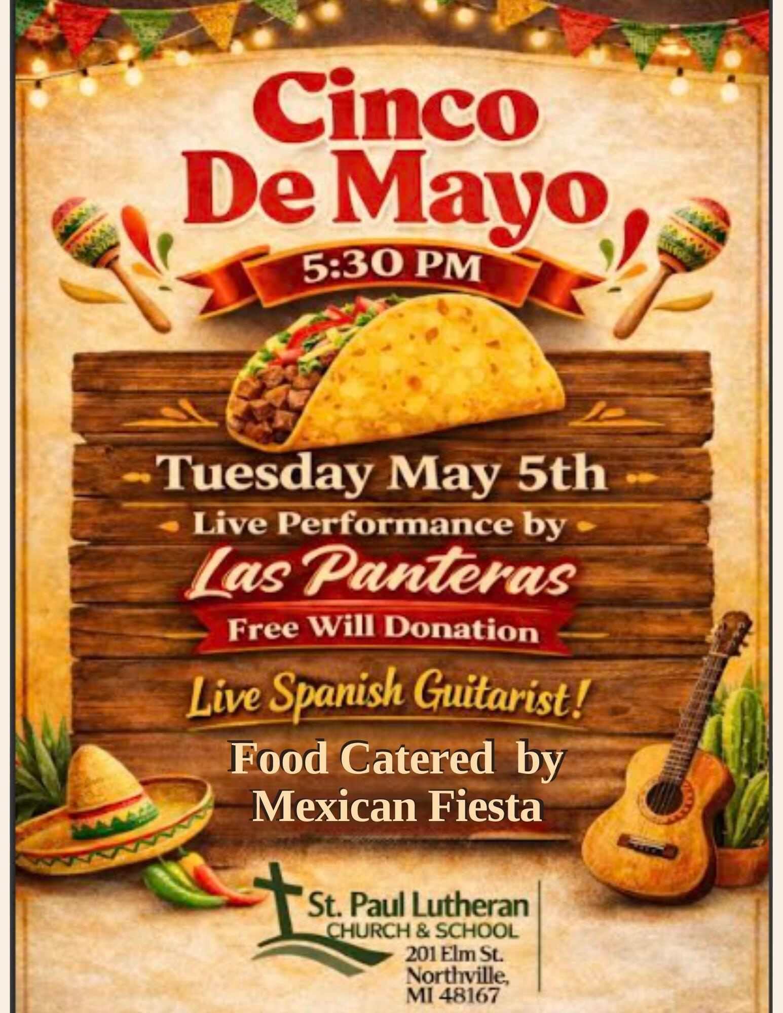 Campaign cover image for Cinco de Mayo Fiesta & Auction