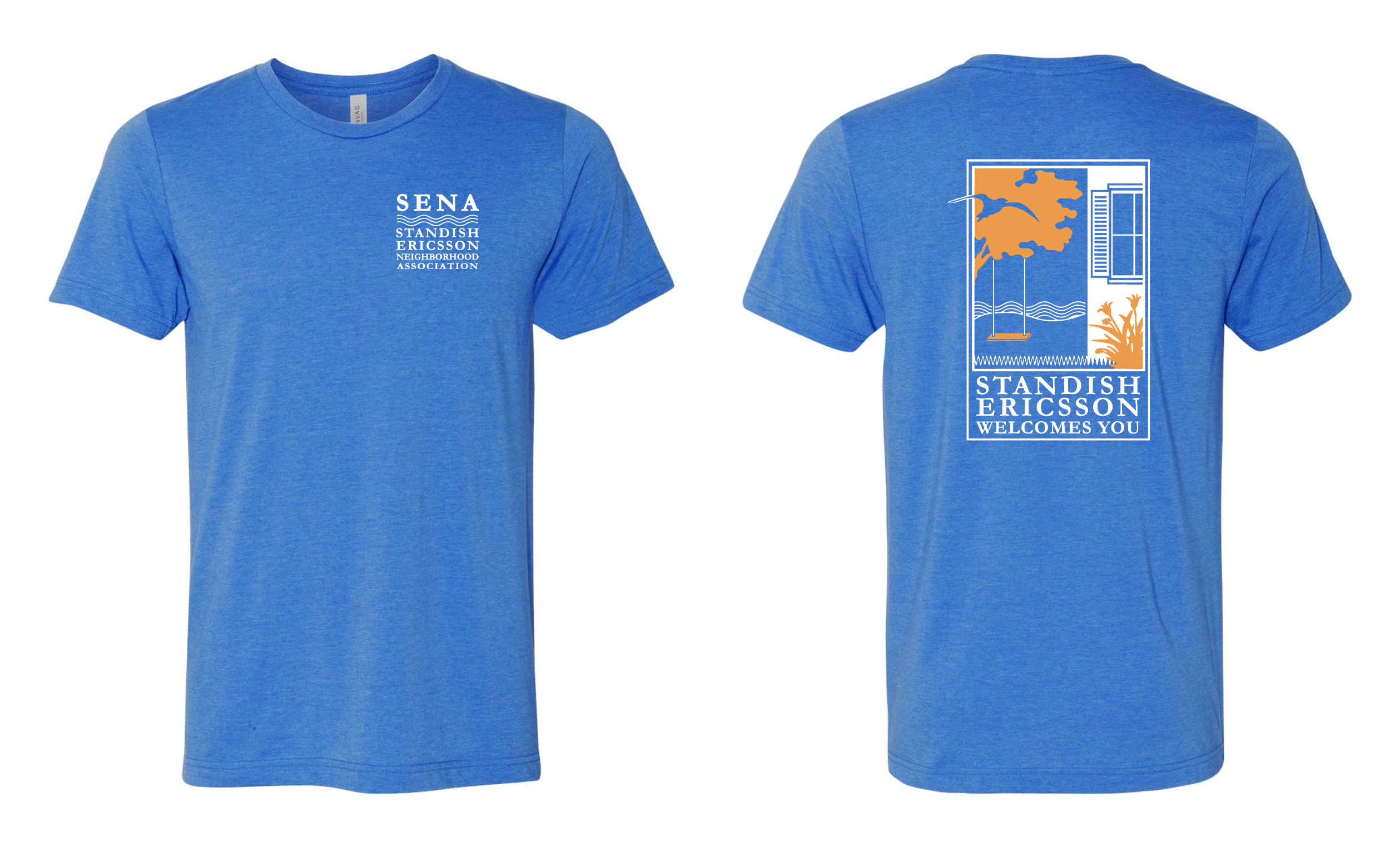 Campaign cover image for SENA Welcomes You T-shirts