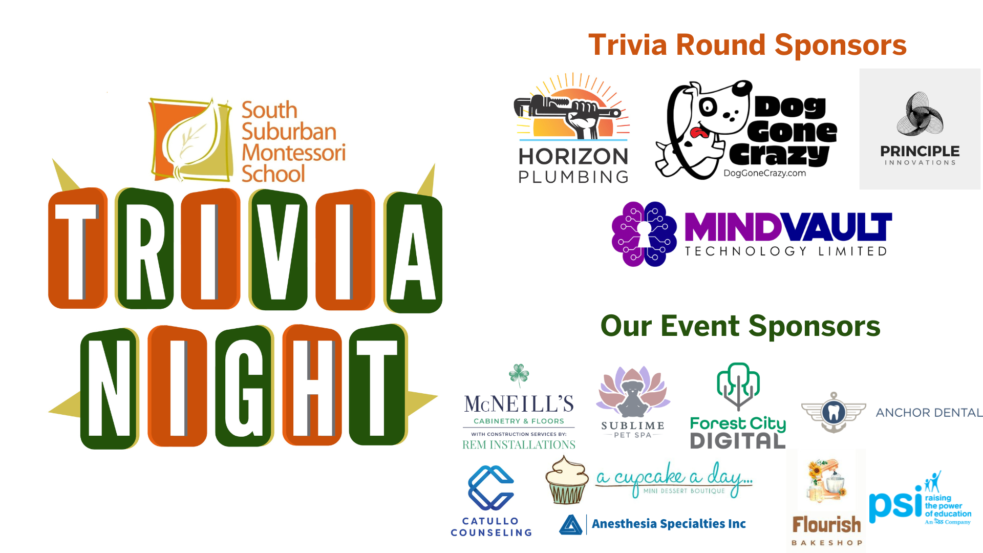 Campaign cover image for Trivia Night 2025