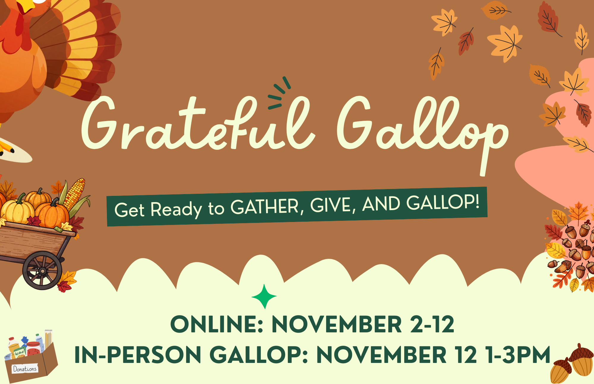 Campaign cover image for The Grateful Gallop