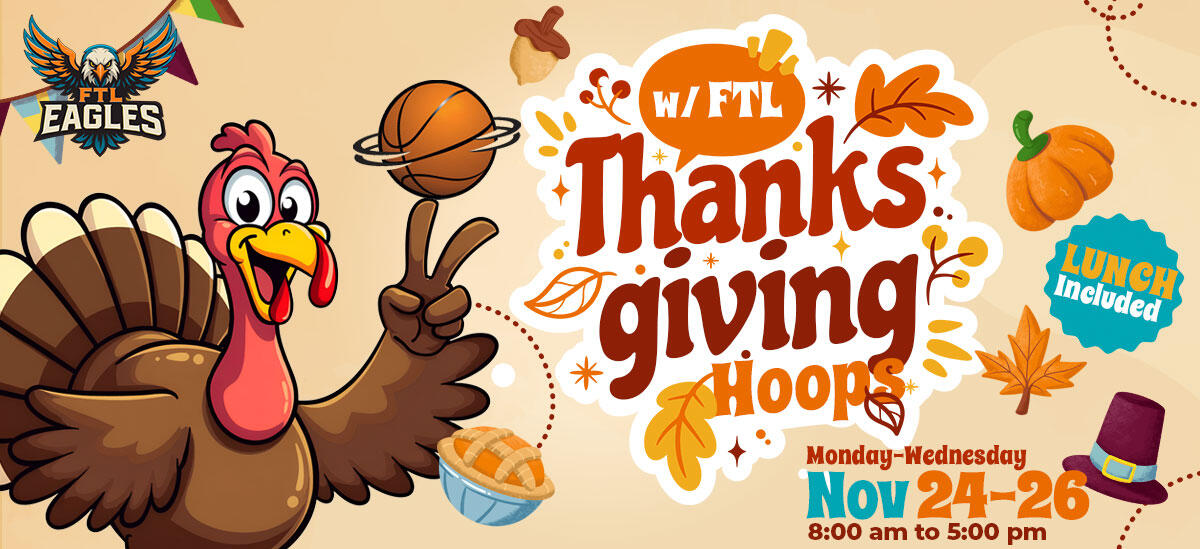 Campaign cover image for Thanksgiving Hoops with FTL