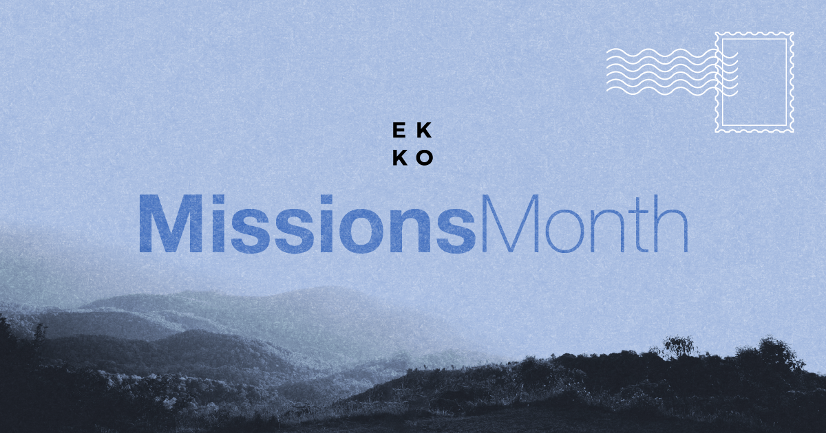 Campaign cover image for Missions Fundraiser