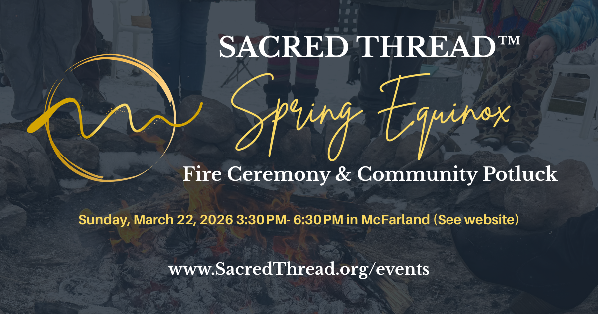 Campaign cover image for SACRED THREAD™ Spring Equinox