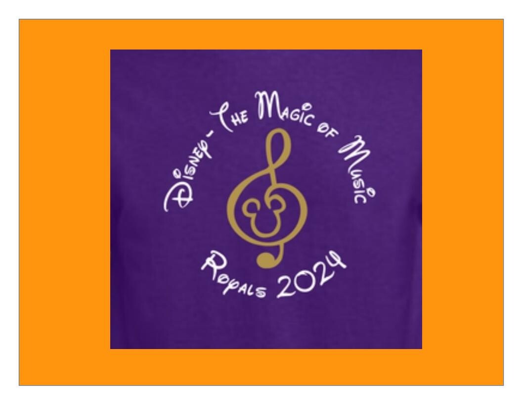 Spring 2024 Music Group Disney Trip