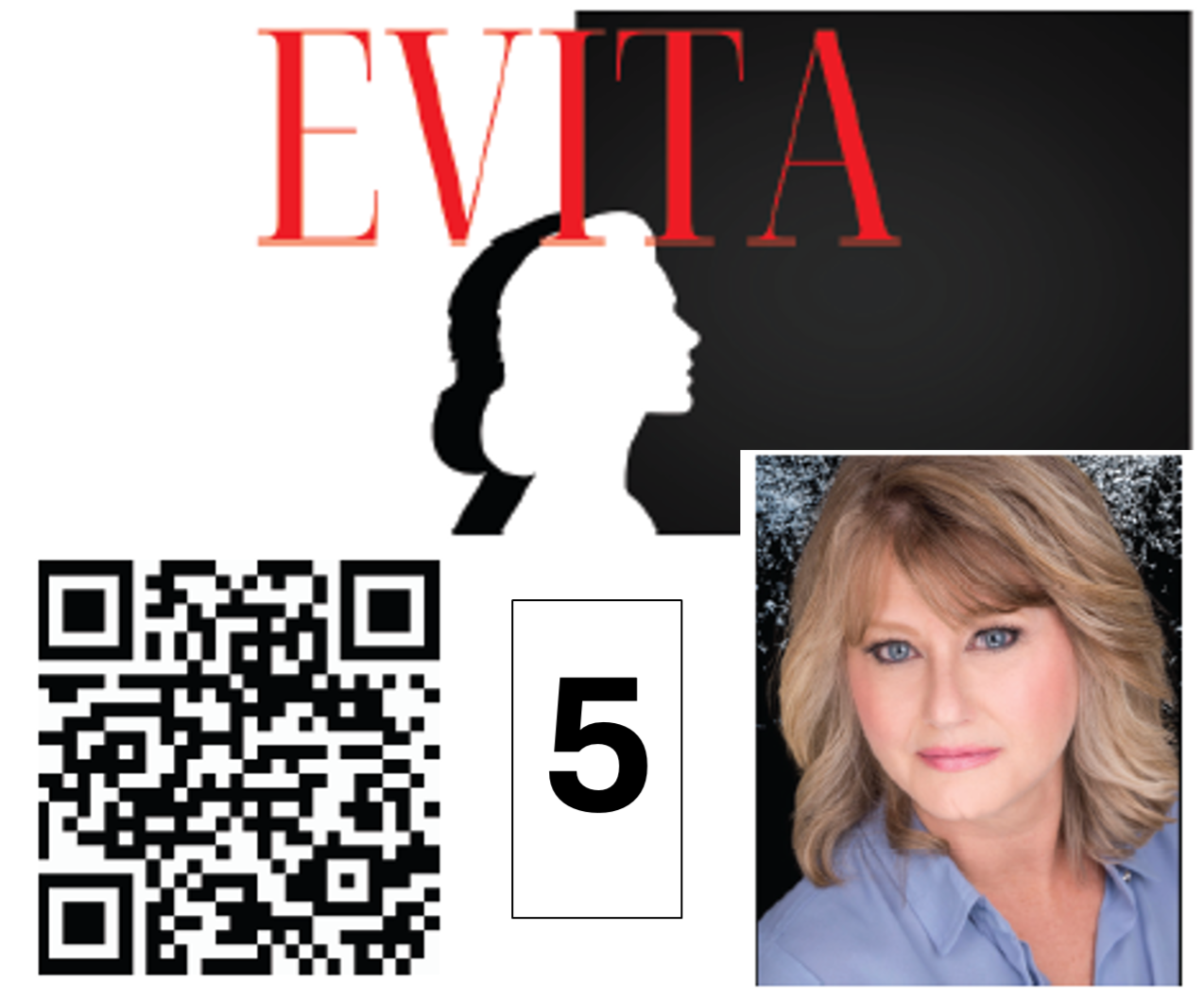 Campaign cover image for WinterFest 2025 Vote for EVITA (sung by Amy Poland)