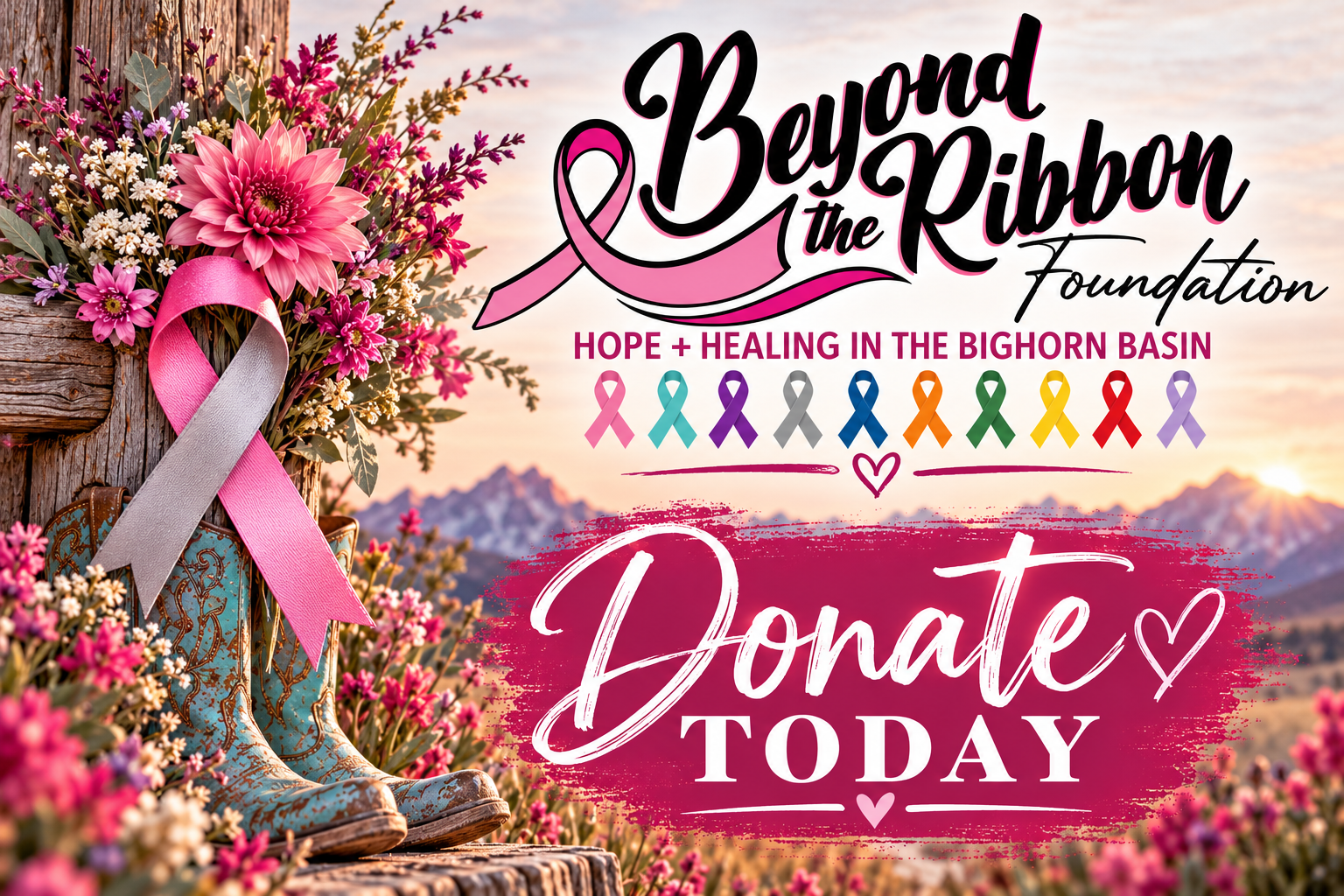 Campaign cover for Beyond the Ribbon - Donate Today