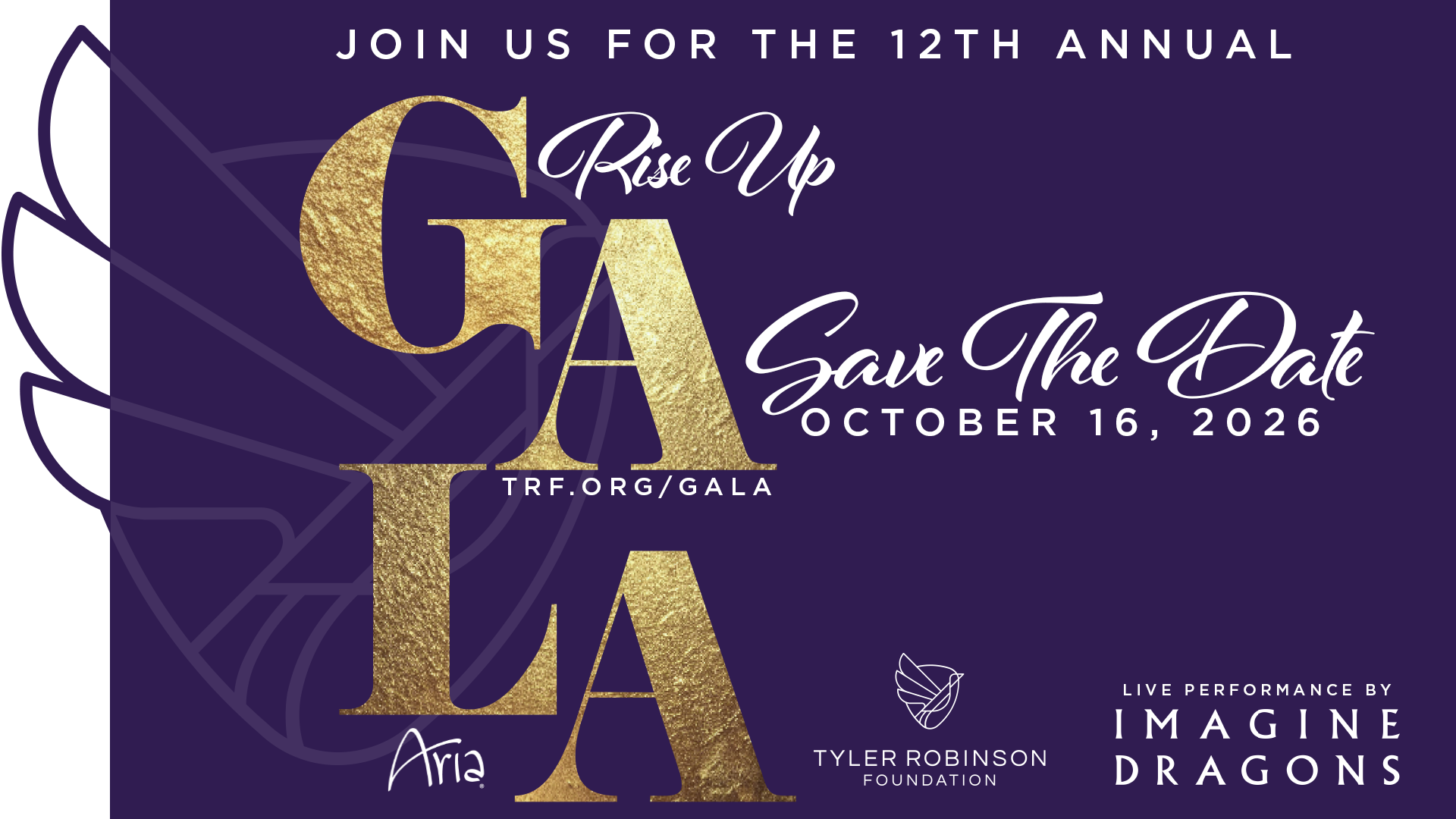 Campaign cover image for 2026 Rise Up Gala