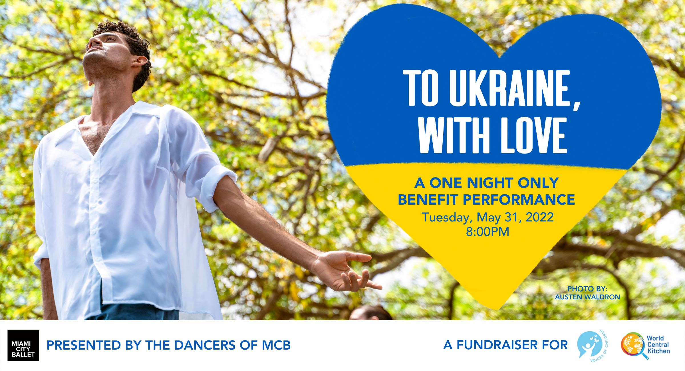 Campaign cover image for To Ukraine, With Love