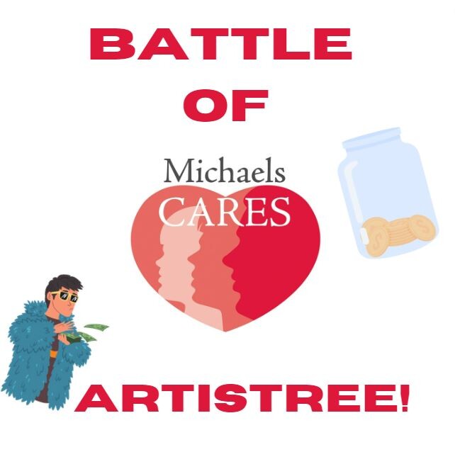Campaign cover image for Michaels CARES Awareness Artistree