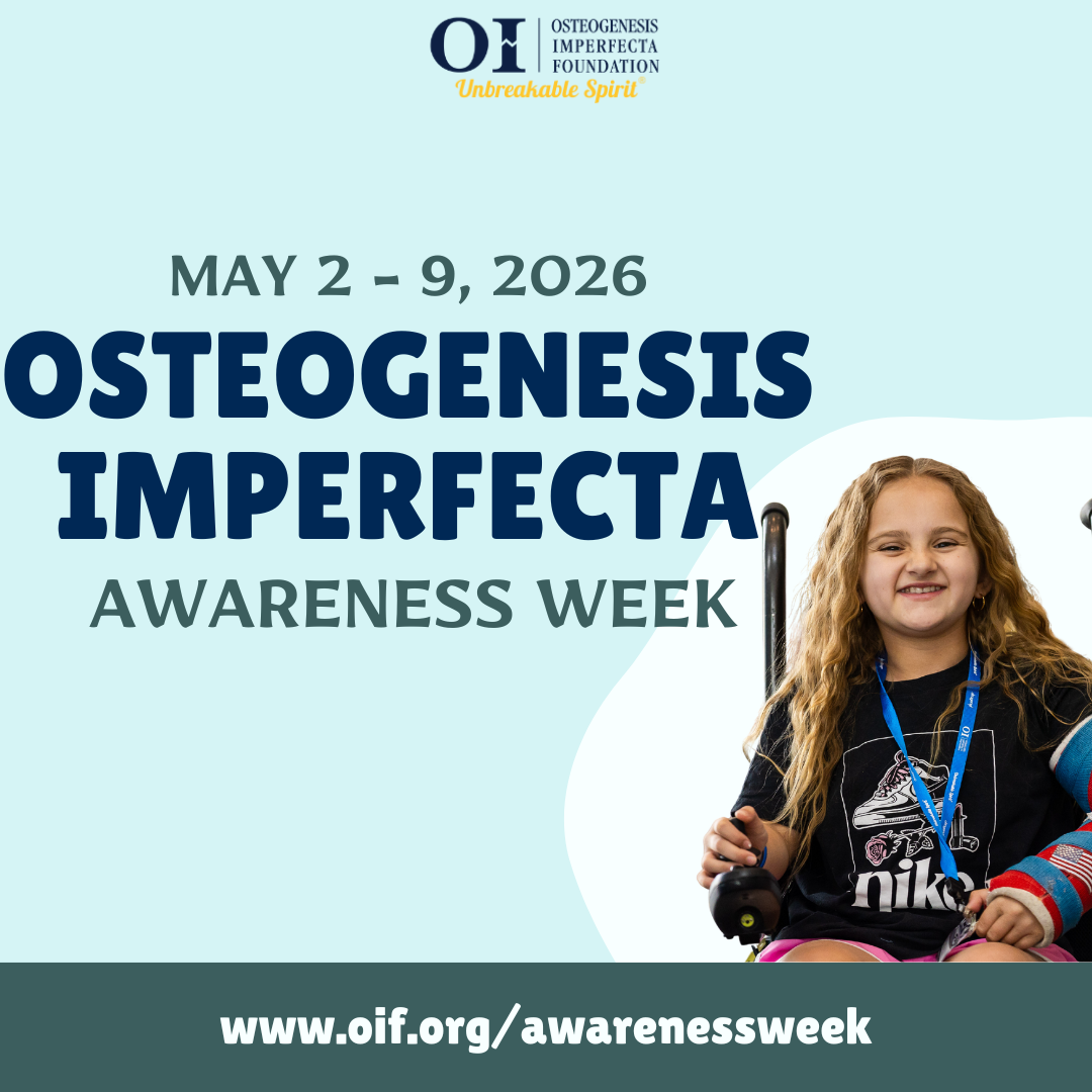 Campaign cover image for OI Awareness Week 2026