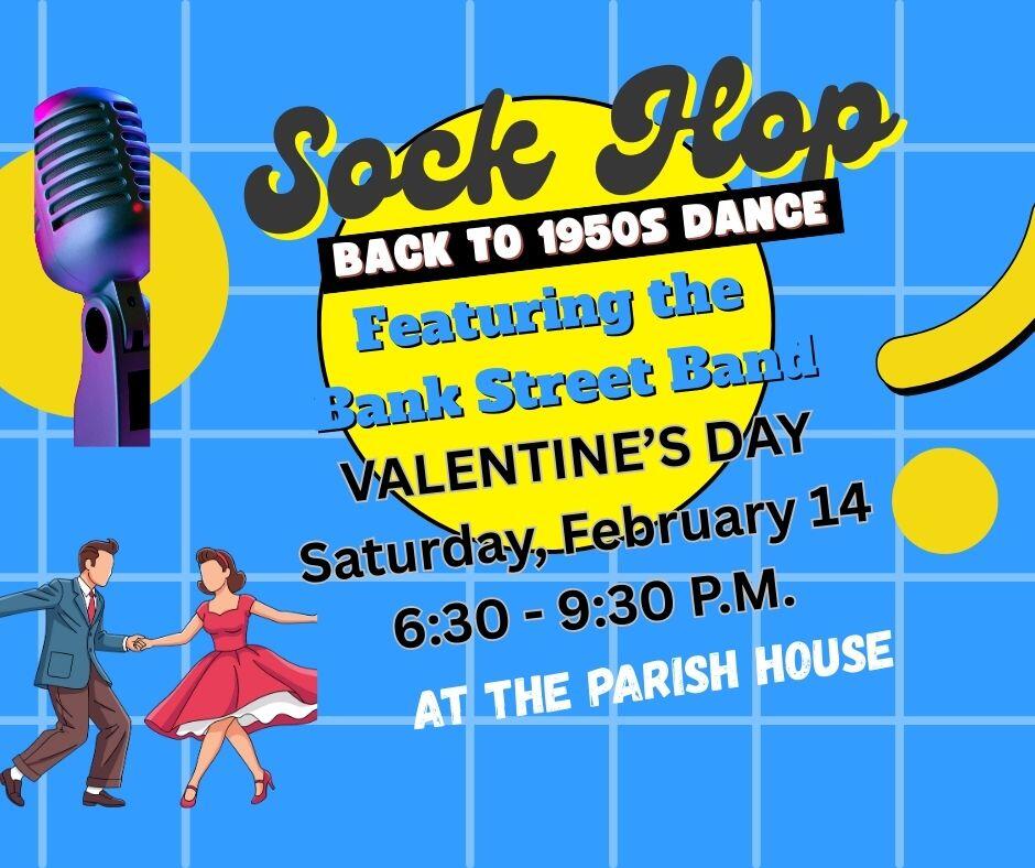 Campaign cover image for Valentine's Day Sock Hop