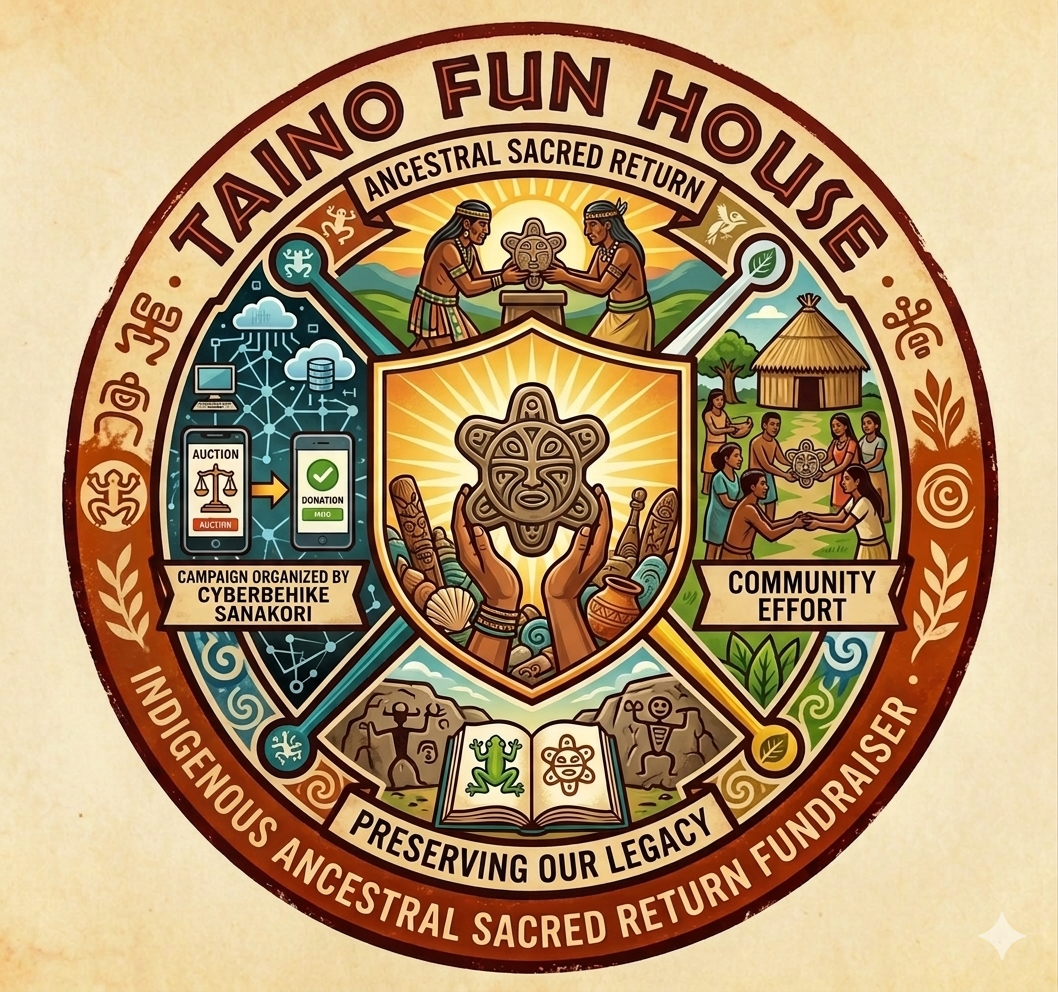Campaign cover for Taino Ancestral Sacred Return