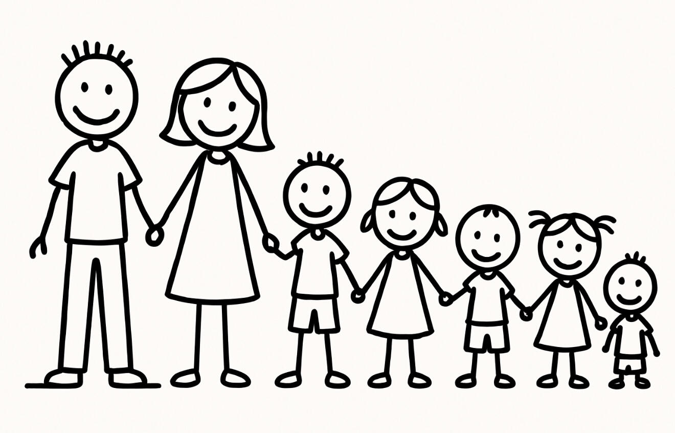 Campaign cover image for TR Kids Need Us Now: Don’t Let Poverty Tear This Family Apart.