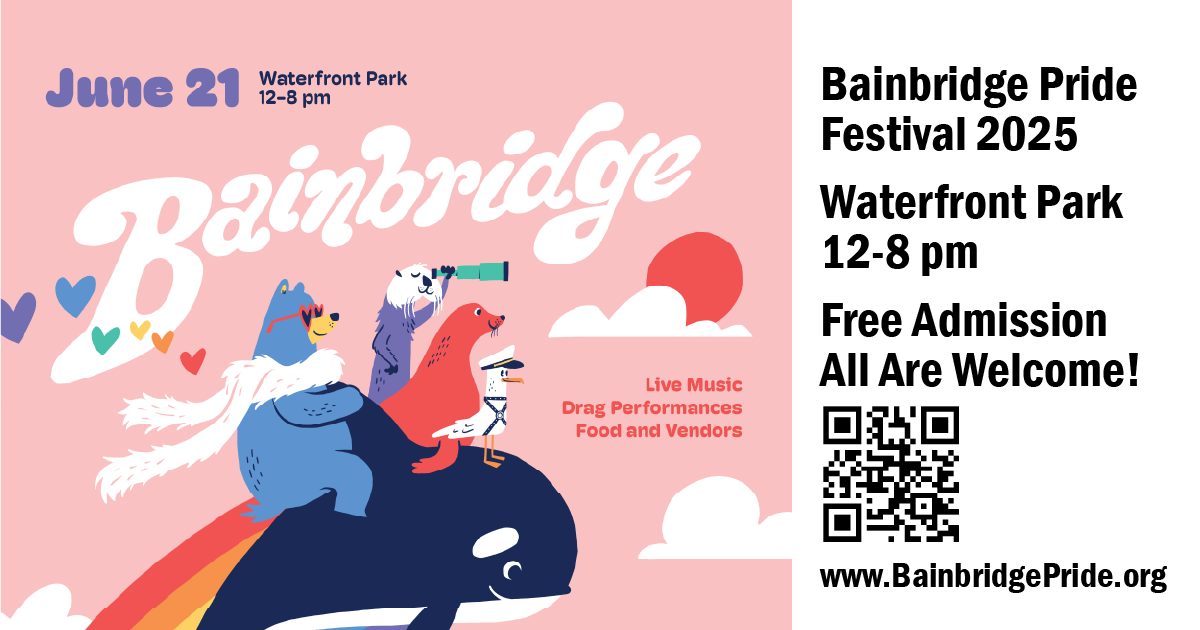Campaign cover image for Bainbridge Pride Festival 2025