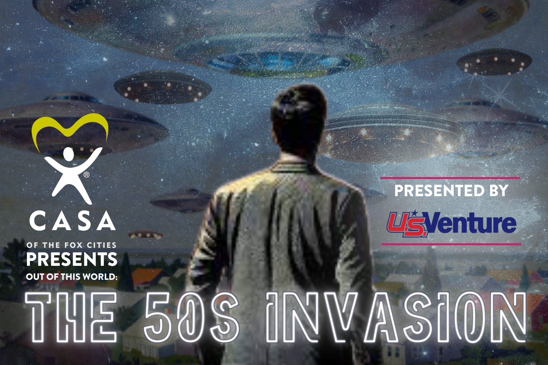Campaign cover image for Out of this World: The 50s Invasion