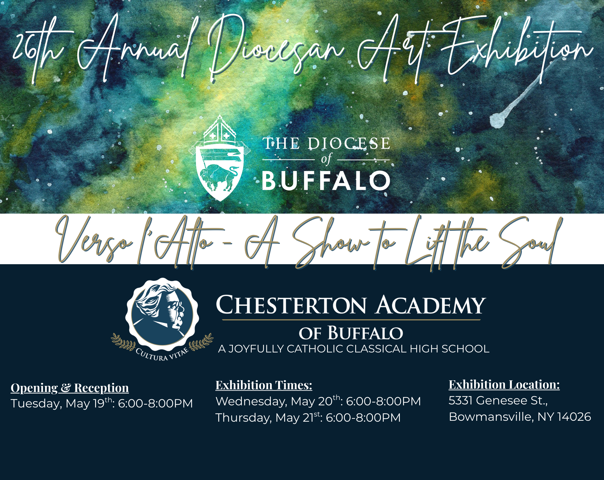 Campaign cover image for 2026 Diocesan Art Show