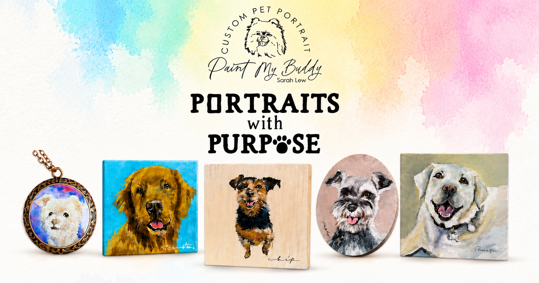 Campaign cover image for Portraits With A Purpose
