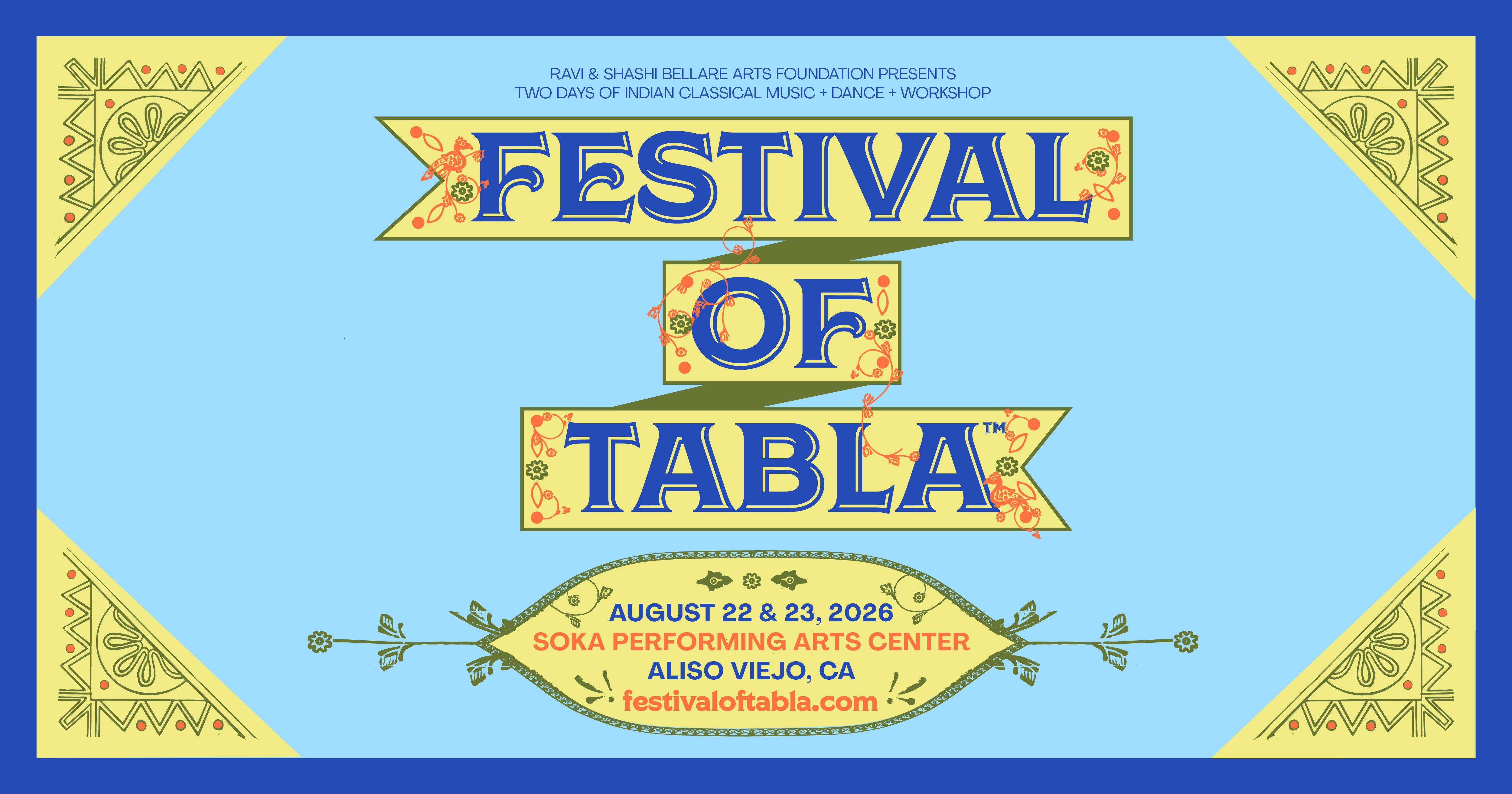 Campaign cover image for Festival of Tabla 2026