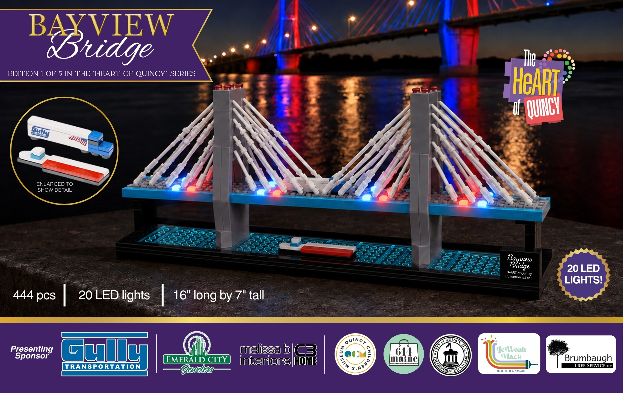 Campaign cover image for HeART of Quincy Pre-Order