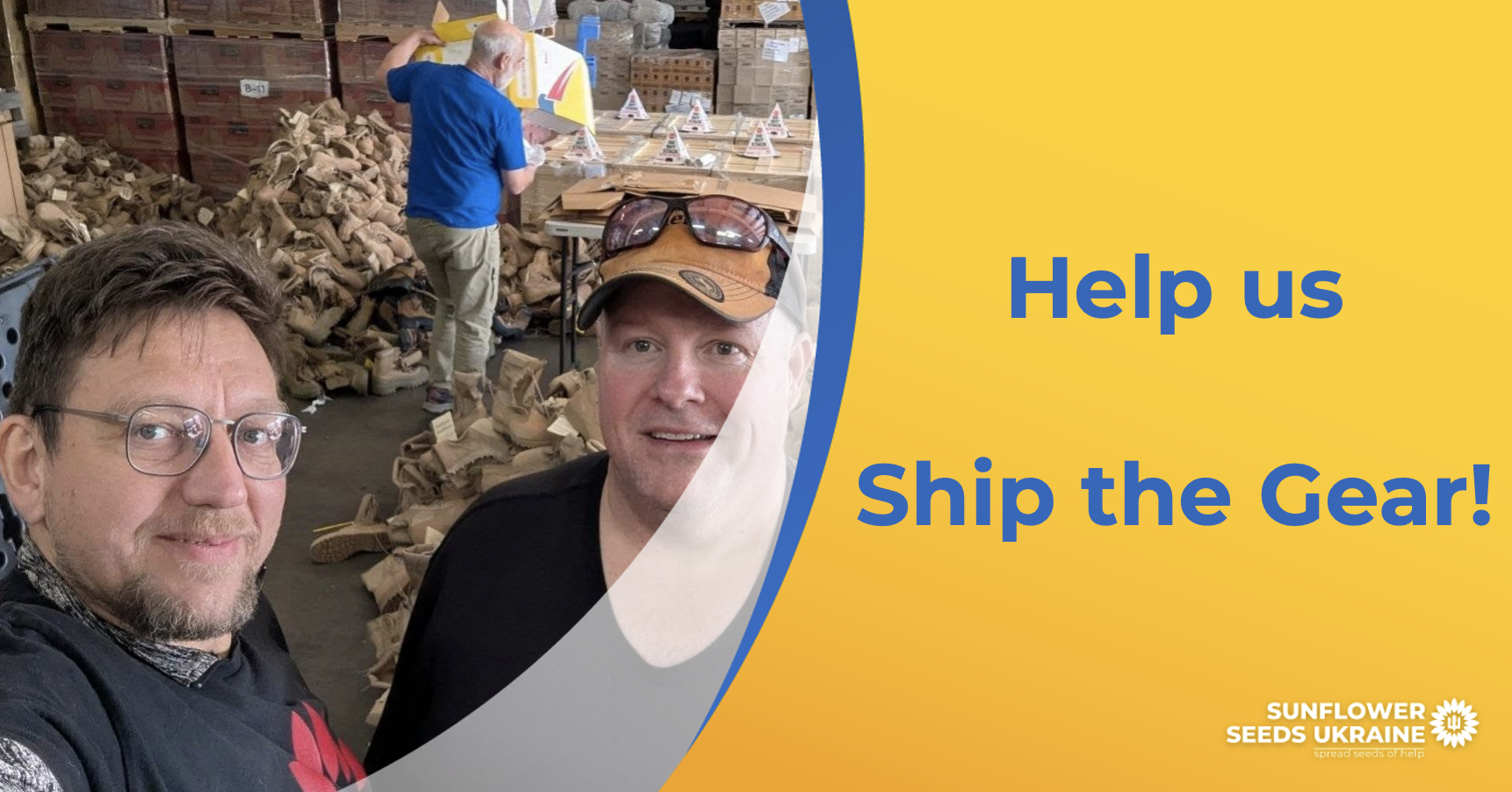Campaign cover image for Help us Ship the Gear!
