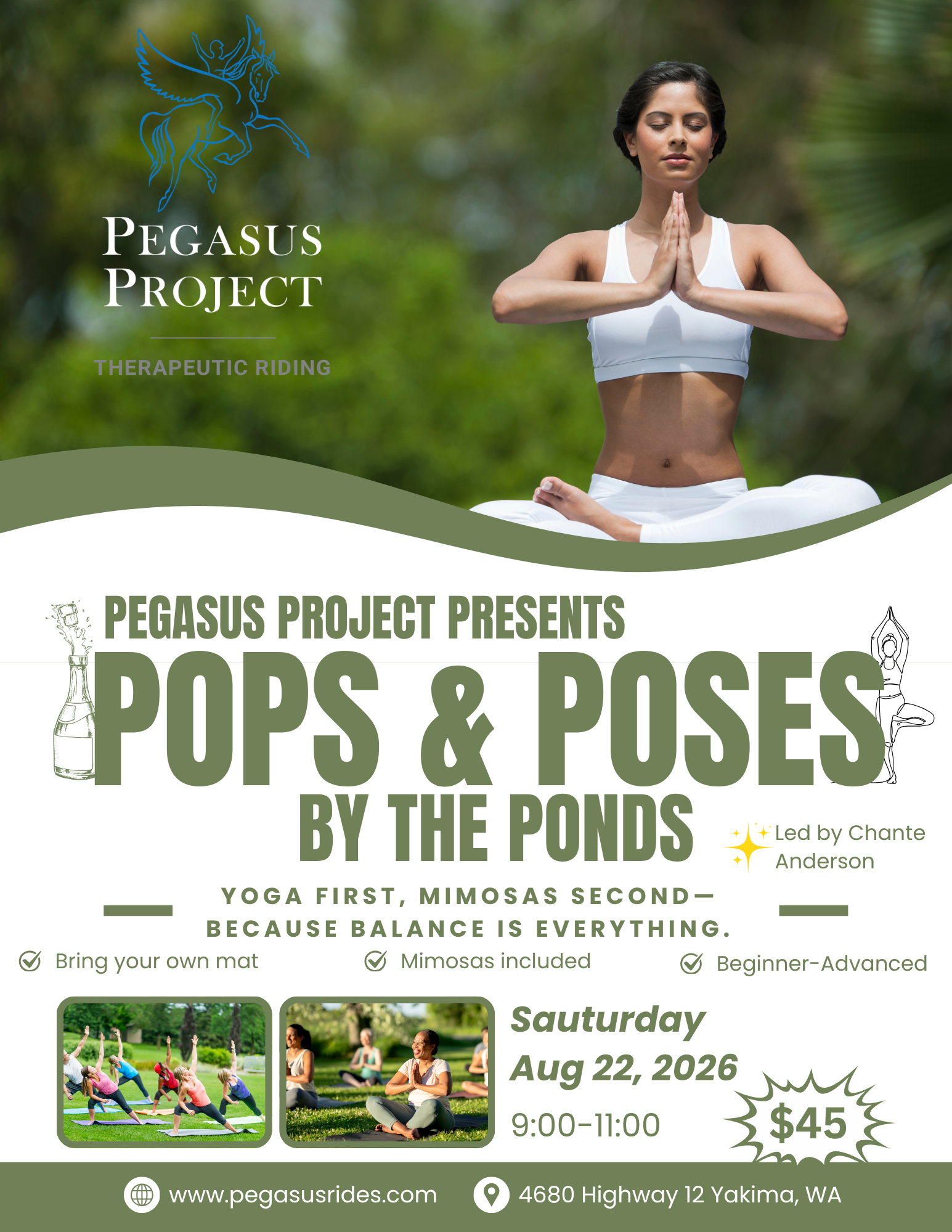 Campaign cover image for Pops & Poses