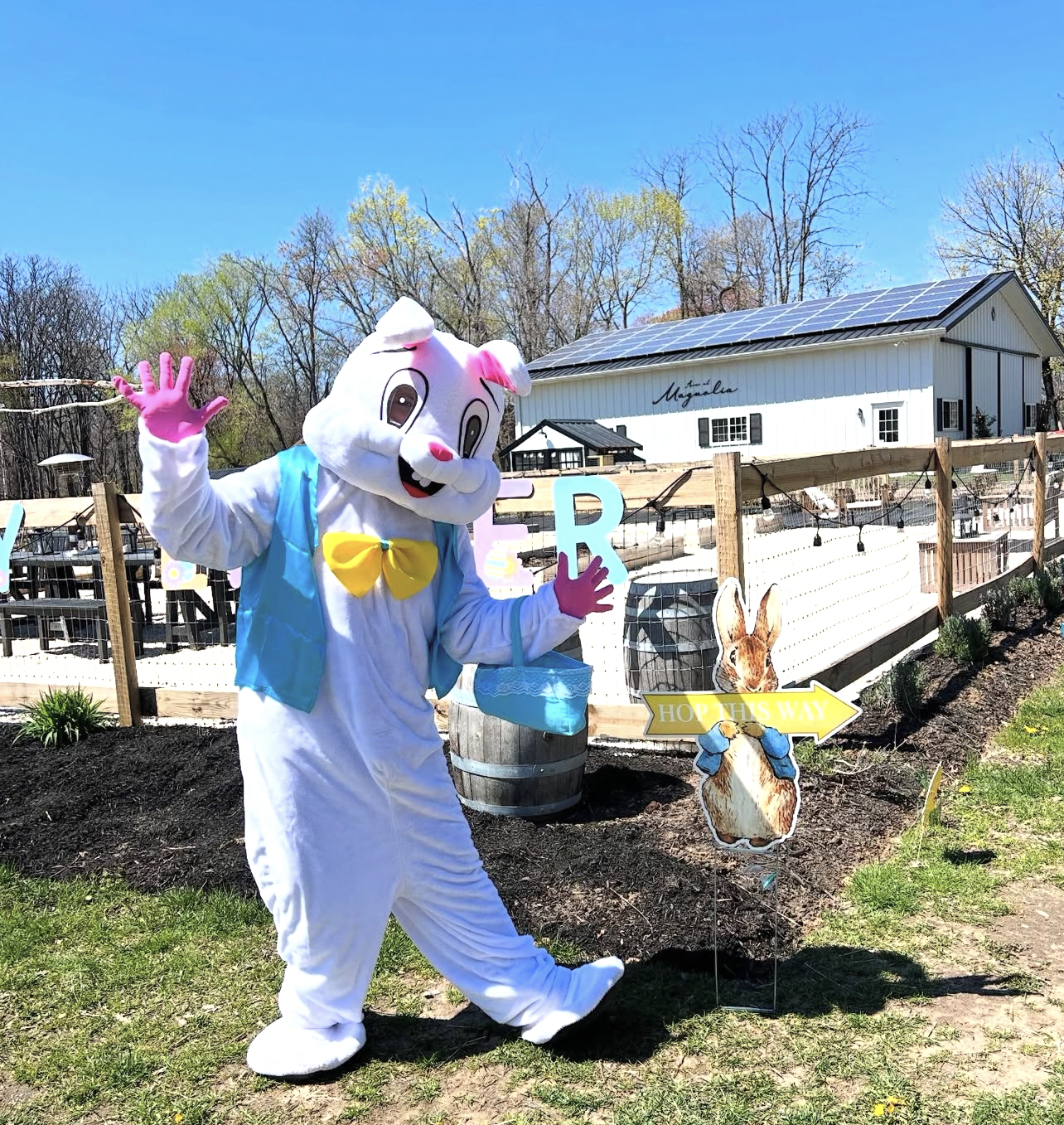 Campaign cover image for April 3 | Easter On The Farm