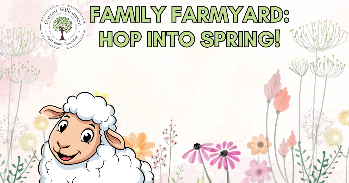Campaign cover image for Family Farmyard - Hop Into Spring!