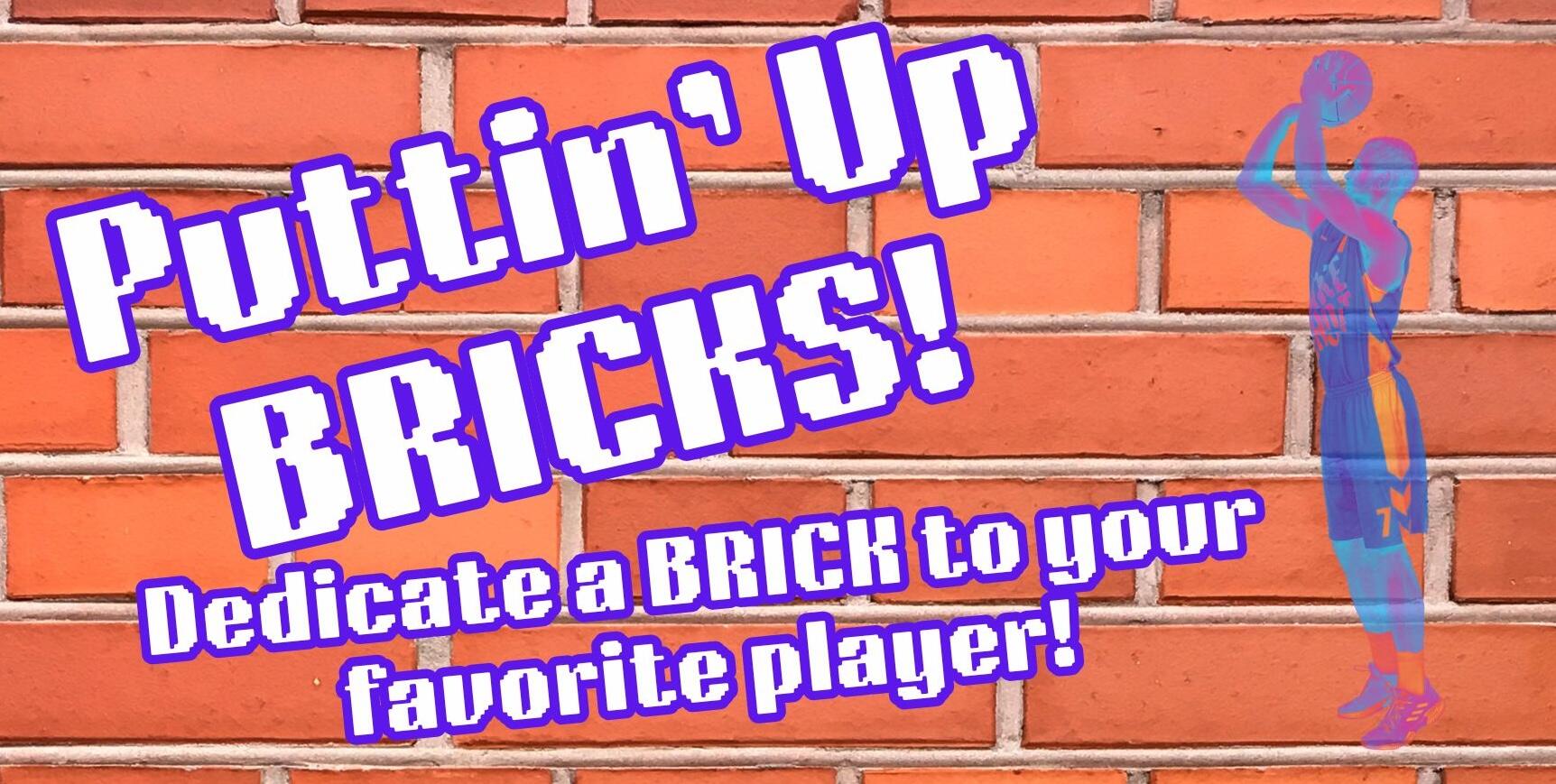 Campaign cover image for Puttin' Up Bricks!