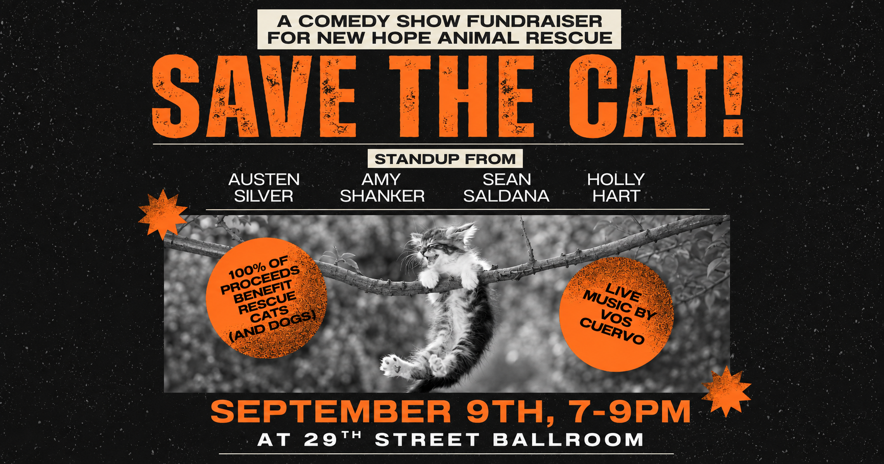 Campaign cover image for Save The Cat