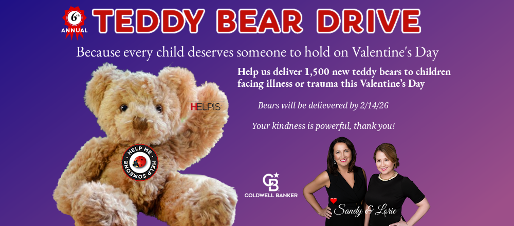 Campaign cover image for 6th Annual Teddy Bear Drive