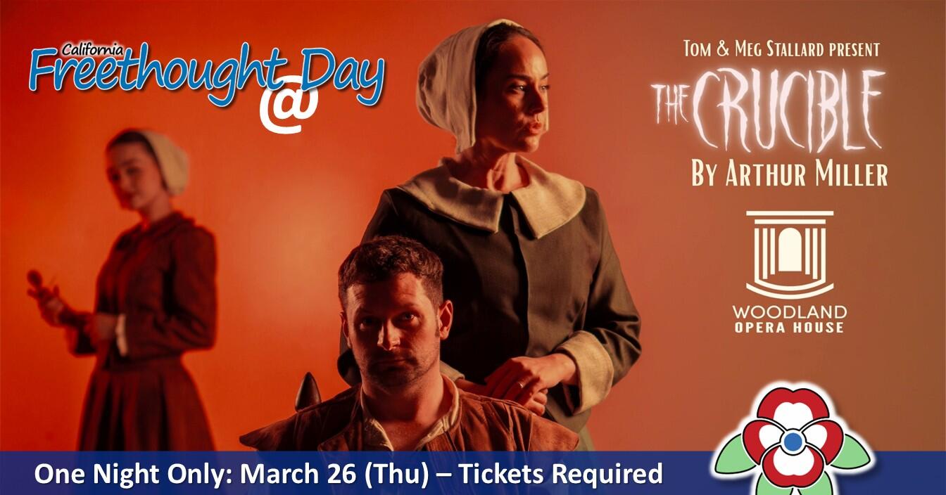 Campaign cover image for The Crucible @ Woodland Opera House