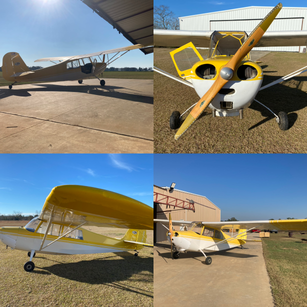 Campaign cover image for Win this raffle for a Bellanca Champ 7ACA Airplane