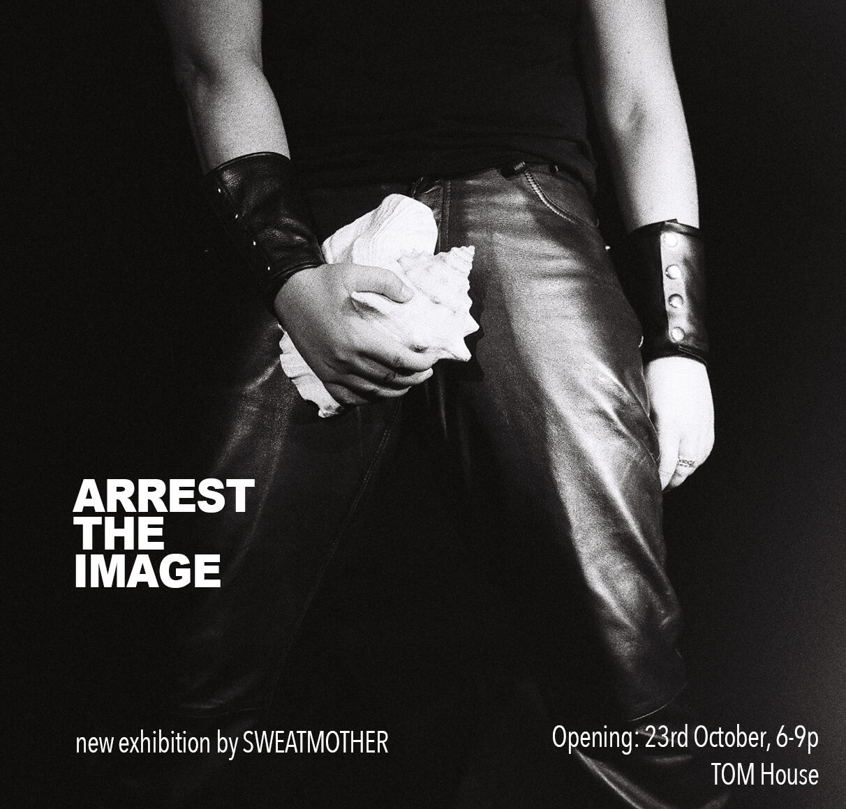 Campaign cover image for "Arrest the Image" Opening Reception | October 23, 2025