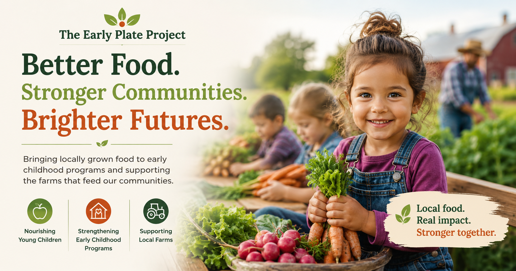 Campaign cover for Build a Better Food System for Young Children